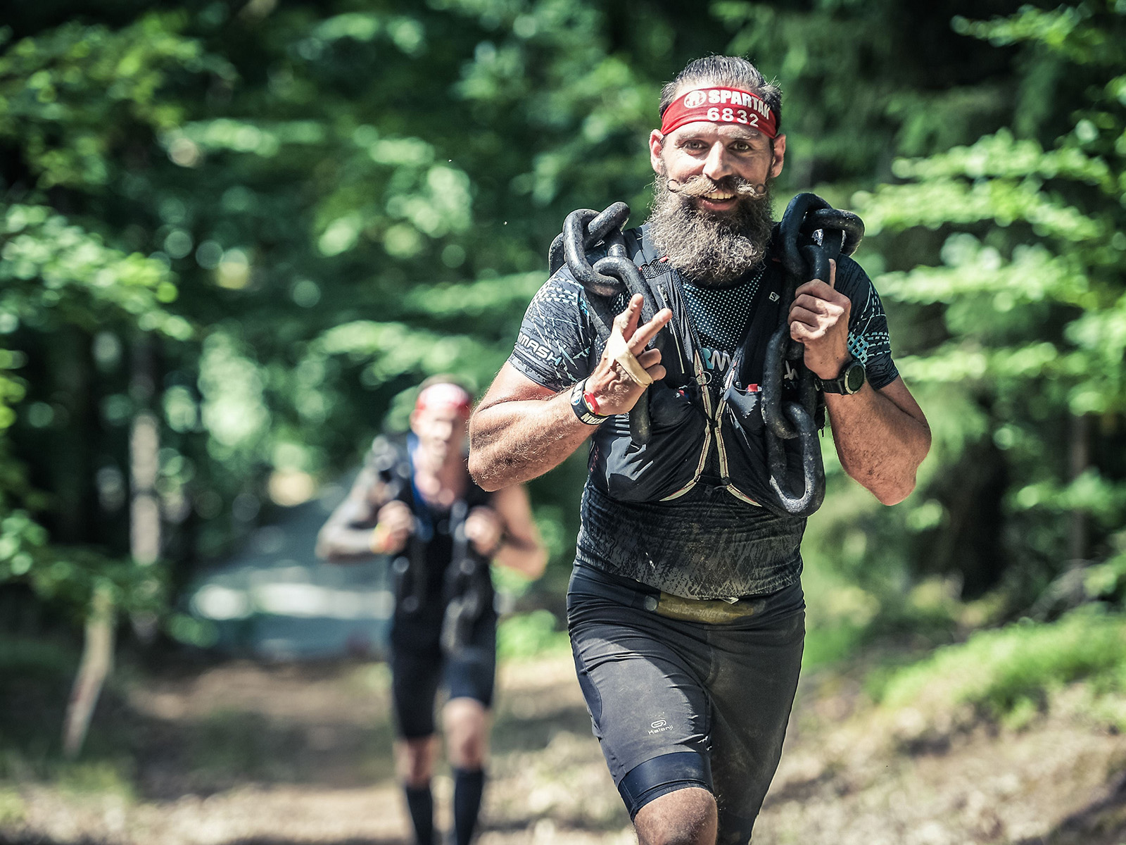 Hindernisläufe Spartan Races Epische Rennen, unendliche Hindernisse